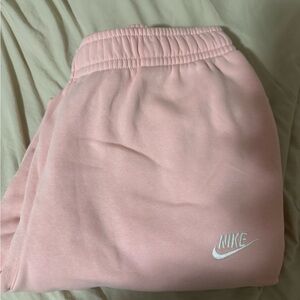 Nike Light Pink Joggers
